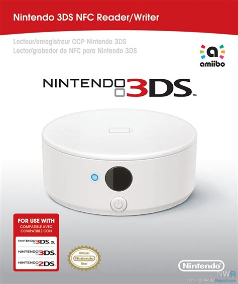 what is nintendo 3ds nfc reader writer|3ds amiibo reader.